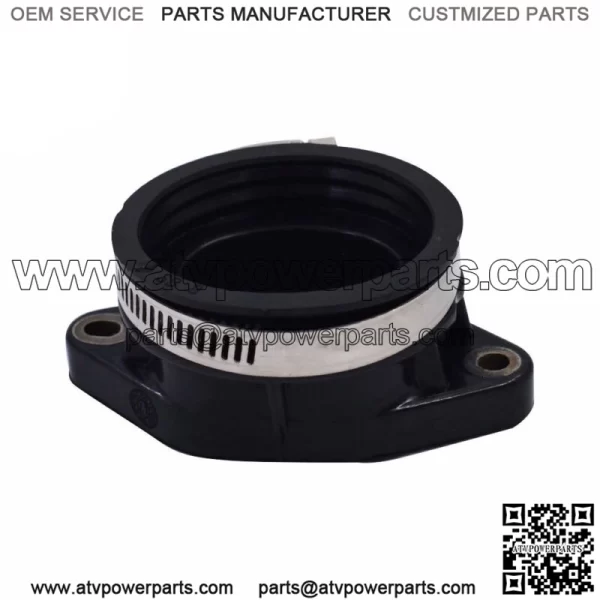 2 Throttle Body Intake Manifold Boot Adapter For Polaris RZR 900 2014-2019 - Image 4