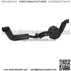 Crankcase PCV Vent Valve & Breather Hoses 2pc kit For BMW X5 550i 650i 750Li
