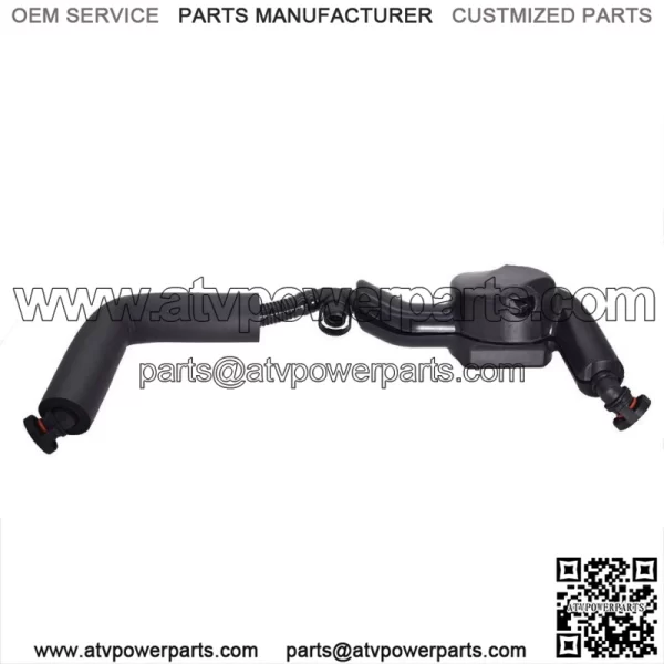 Crankcase PCV Vent Valve & Breather Hoses 2pc kit For BMW X5 550i 650i 750Li - Image 2