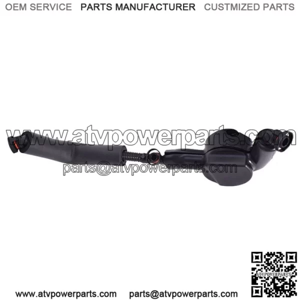 Crankcase PCV Vent Valve & Breather Hoses 2pc kit For BMW X5 550i 650i 750Li - Image 4