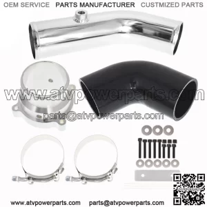 For Ford 6.7L V8 Powerstroke 2.75" Cold Side Intercooler Pipe & Boot Kit