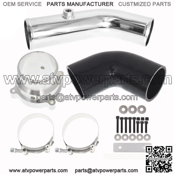 For Ford 6.7L V8 Powerstroke 2.75" Cold Side Intercooler Pipe & Boot Kit