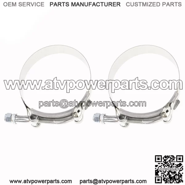 For Ford 6.7L V8 Powerstroke 2.75" Cold Side Intercooler Pipe & Boot Kit - Image 2