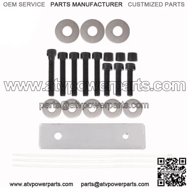 For Ford 6.7L V8 Powerstroke 2.75" Cold Side Intercooler Pipe & Boot Kit - Image 3