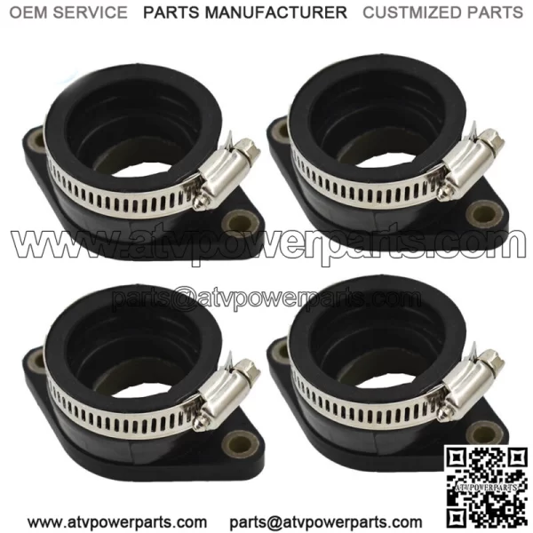4 Left Right Carburetor Intake Manifold Boot fit for Suzuki Gs850 G Gl 1980-1983