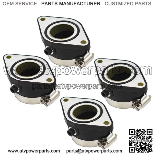 4 Left Right Carburetor Intake Manifold Boot fit for Suzuki Gs850 G Gl 1980-1983 - Image 3