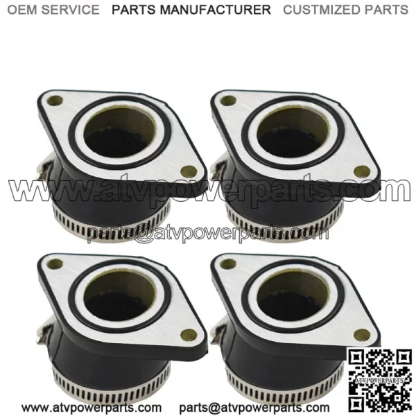 4 Left Right Carburetor Intake Manifold Boot fit for Suzuki Gs850 G Gl 1980-1983 - Image 4