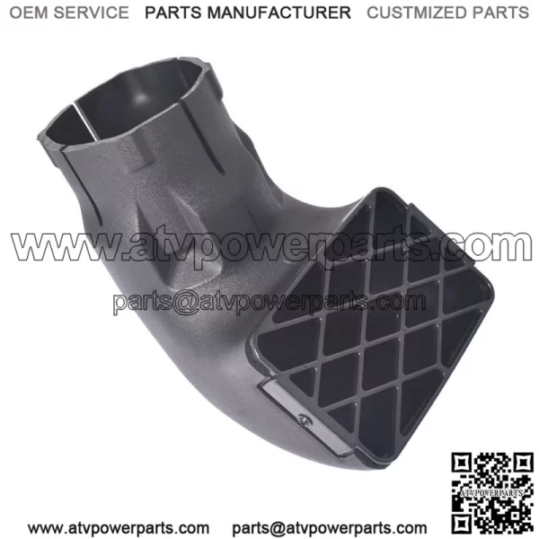 3.5" Universal For TOYOTA Cars SUVs Trucks Black Air Ram Snorkel Head Air Intak - Image 3