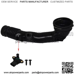 Fit For 2011-2017 BMW 3.0L Turbo  Intercooler Pipe Hose Rear Duct