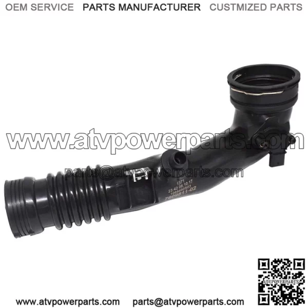 Fit For 2011-2017 BMW 3.0L Turbo  Intercooler Pipe Hose Rear Duct - Image 3