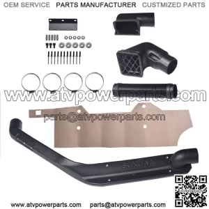 Intake System Rolling Head Snorkel Kit For 1984-2001 Jeep Cherokee XJ Cold-air