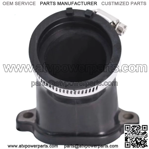 Carb Intake Manifold Boot W/Clamp for Polaris Ranger XP 700 4X4 EFI 2005-2007 - Image 4