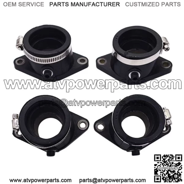 Fit for 81-83 Suzuki GS550/650 Intake Manifold Carb Boot Kit Right &Left 4 Pcs - Image 4