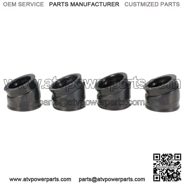 Carburetor Intake Carb Boots For 69-76 Honda CB750K CB750F Replace 16211-300-030 - Image 4