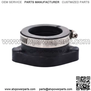 28mm 35mm Carb Flange Intake Adapter Manifold Boot For VM24 Manifold Intake