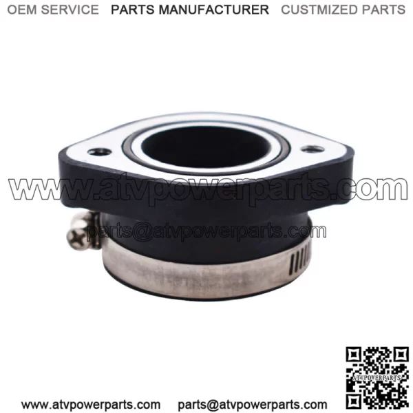 28mm 35mm Carb Flange Intake Adapter Manifold Boot For VM24 Manifold Intake - Image 2