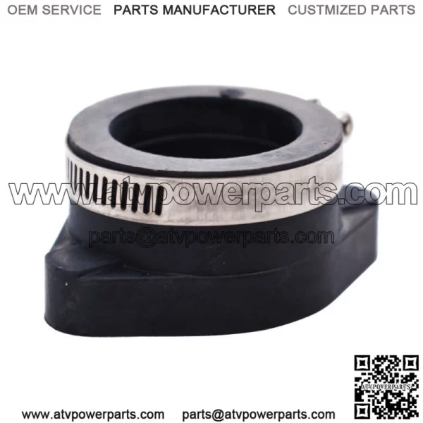 28mm 35mm Carb Flange Intake Adapter Manifold Boot For VM24 Manifold Intake - Image 3