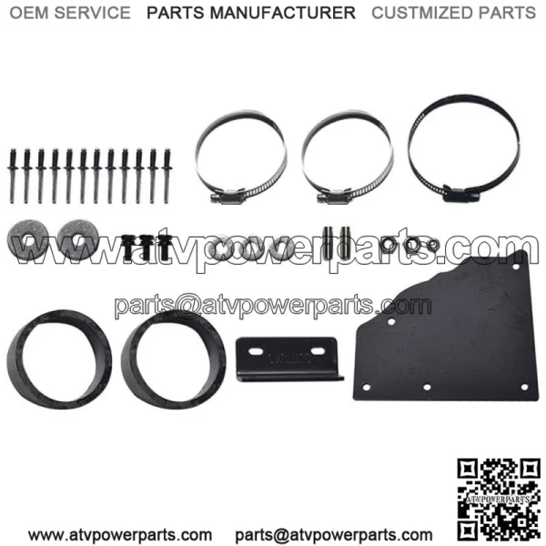 For 1992-1999 Jeep Wrangler Ram Intake System Snorkel Kit 4x4 4x2 Off Road - Image 2