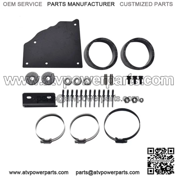 For 1992-1999 Jeep Wrangler Ram Intake System Snorkel Kit 4x4 4x2 Off Road - Image 3