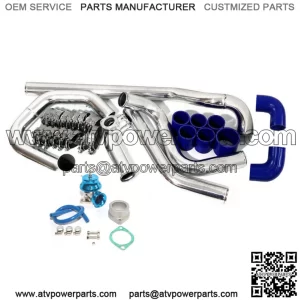 For 02-05 Honda Civic Si EP3 K20a3 K20a Intercooler pipe kit with Blow off valve
