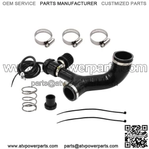 For 2017-2019 BOV XRS XRC XMR XDS R Can-Am Maverick X3 Turbo Blow Off Valve Kit