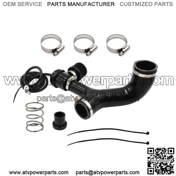 For 2017-2019 BOV XRS XRC XMR XDS R Can-Am Maverick X3 Turbo Blow Off Valve Kit