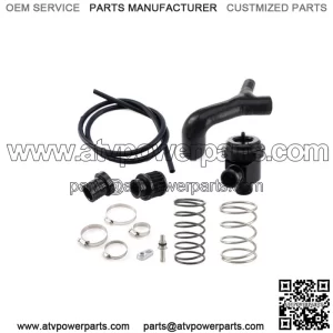 Can-Am Turbo Blow Off Valve Kit For 2020 2021 2022 ALL X3 MAX XRS XRC XMR XDS