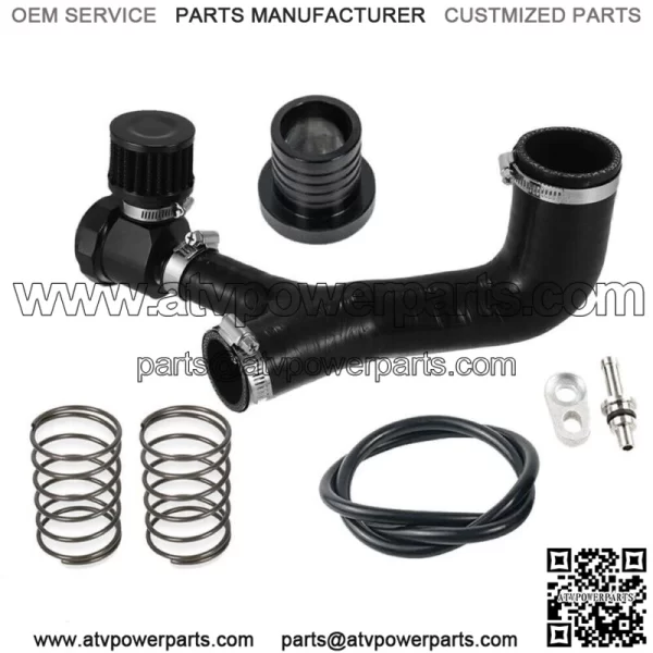 Fit 2017-2019 Can-Am Maverick Turbo Blow Off Valve Kit BOV XRS XRC XMR XDS R