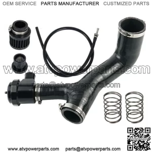 For Can-Am Maverick 2017-2019 X3 R &RR Turbo Blow Off Valve Kit BOV XRS XRC XMR!