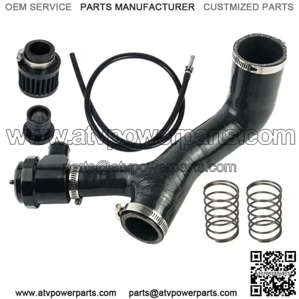 For Can-Am Maverick 2017-2019 X3 R &RR Turbo Blow Off Valve Kit BOV XRS XRC XMR!
