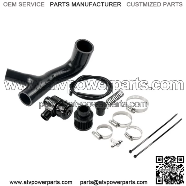 Upgraded BOV Blow Off Valve Kit For Can-Am Maverick X3 R & MAX R TURBO 2017-2019