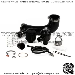 Can-Am Maverick 2020-2024 X3 R & RR Turbo Blow Off Valve Kit BOV XRS XRC XMR XDS