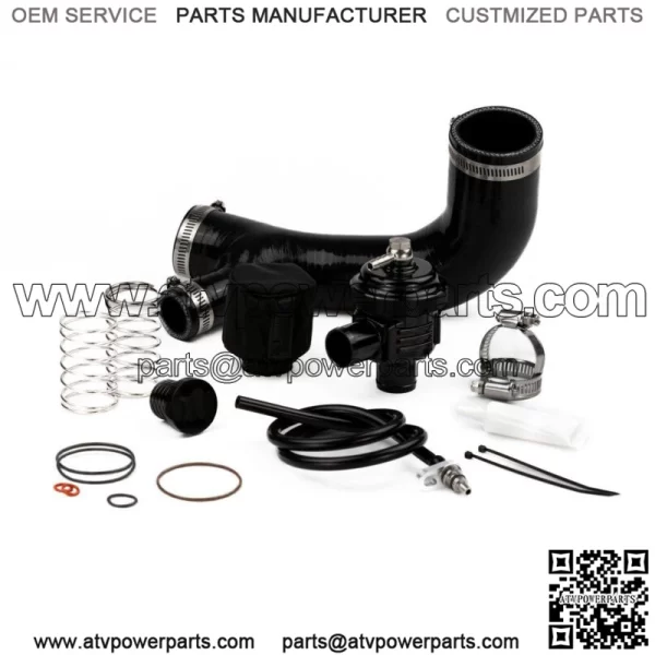 SxS Can-Am Maverick X3 Turbo R Diverter Valve Kit XRS XRC XMR XDS 2017-2019