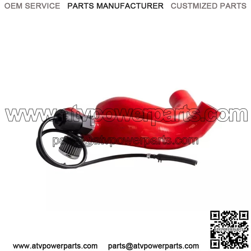 Fits 2024 Can-Am Maverick R Boost Tube Kit (w/BOV)