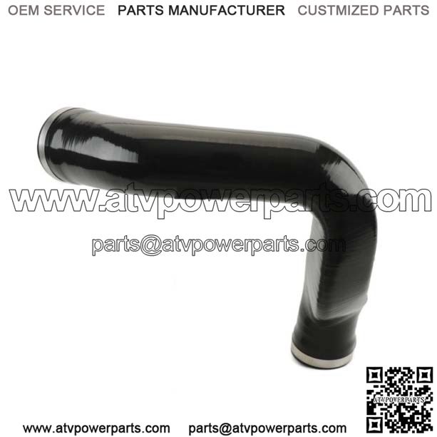 Black Silicone Boost Tube Polaris RZR Pro XP 2020+ (For: More than one vehicle)