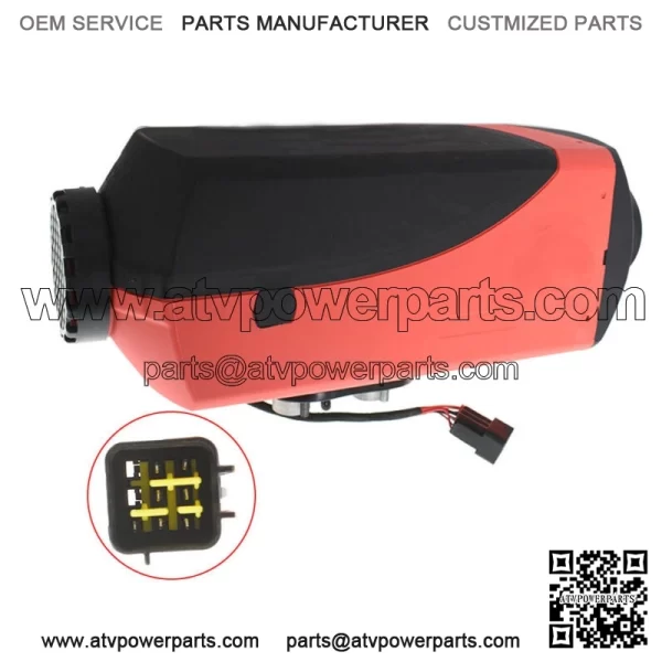 For Trucks Boat Car Trailer 8KW 12V Diesel Air Heater LCD Thermostat Quiet 8000W - Image 4