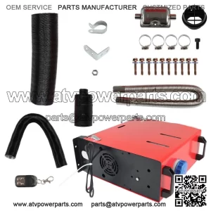 Diesel Air Heater 5KW All In One 12V LCD Thermostat Fit For Car Boat Truck Bunk