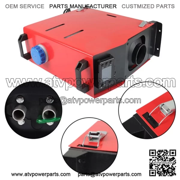 Diesel Air Heater 5KW All In One 12V LCD Thermostat Fit For Car Boat Truck Bunk - Image 2