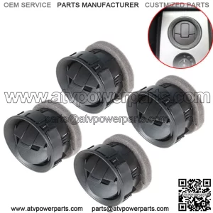 4PCS Dashboard AC Heater Air Vent Louvre For 2009-2014 Ford F150 CL3Z19893EA