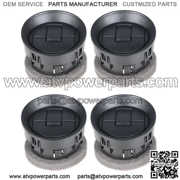 4PCS Dashboard AC Heater Air Vent Louvre For 2009-2014 Ford F150 CL3Z19893EA - Image 2