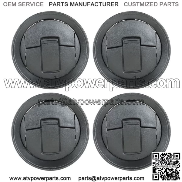 4PCS Dashboard AC Heater Air Vent Louvre For 2009-2014 Ford F150 CL3Z19893EA - Image 4