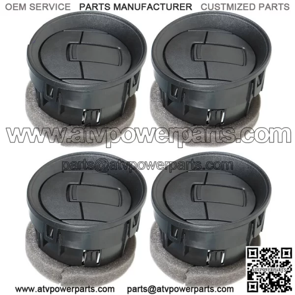 4PCS Dashboard AC Heater Air Vent Louvre For 2009-2014 Ford F150 CL3Z19893EA - Image 5