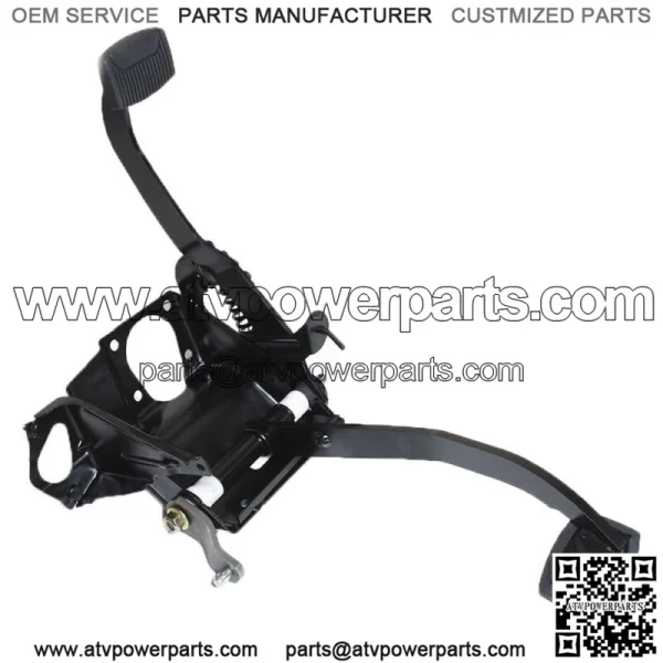 For 1992-1996 Ford F150 &1992-1997 F250 F350 Brake Clutch Pedal F3TZ2455A - Image 2