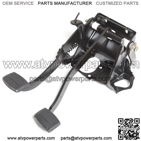 For 1992-1996 Ford F150 &1992-1997 F250 F350 Brake Clutch Pedal F3TZ2455A - Image 3