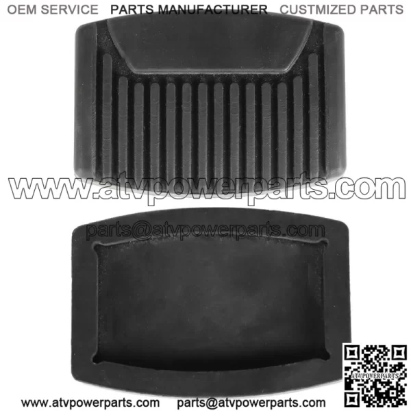For 1999-2008 Ford F-250 F-350 F-350 F-450 Super Duty Brake Clutch Pedal Pads