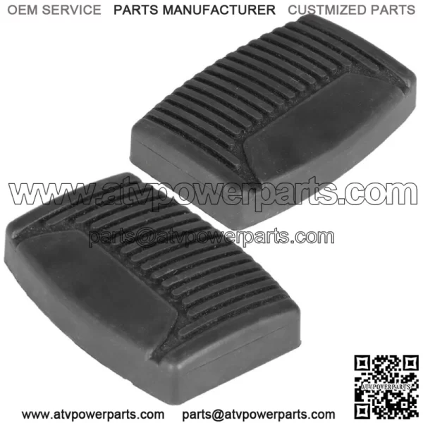 For 1999-2008 Ford F-250 F-350 F-350 F-450 Super Duty Brake Clutch Pedal Pads - Image 2