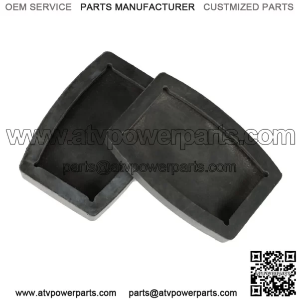 For 1999-2008 Ford F-250 F-350 F-350 F-450 Super Duty Brake Clutch Pedal Pads - Image 3