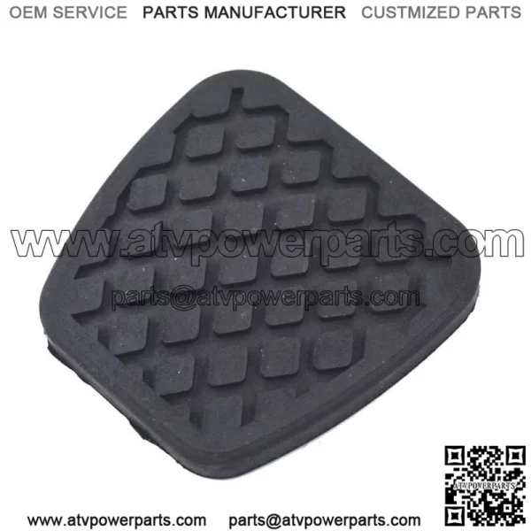 For 1988-2000 Honda & 1986-2003 Acura Brake Clutch Pedal Pad Rubber Covers Black - Image 4