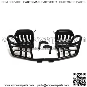 Pro Peg II Foot Peg Nerf bars Heel Guards Yamaha 700 700R PSE208-HGB For: More than one vehicle