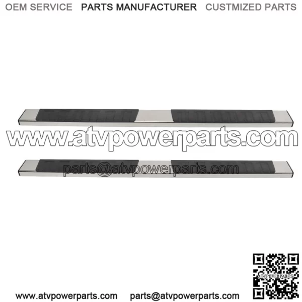 For Dodge Ram 1500 Crew Cab New Body Style 2019-2024 6"Side Steps Running Boards - Image 3